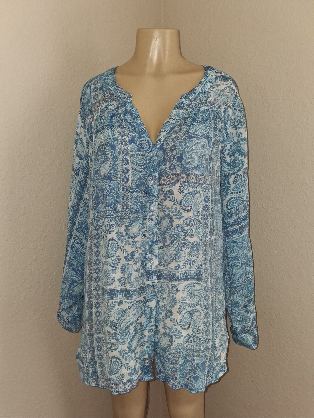ZAC & RACHEL CUTE TOP SZ 2X